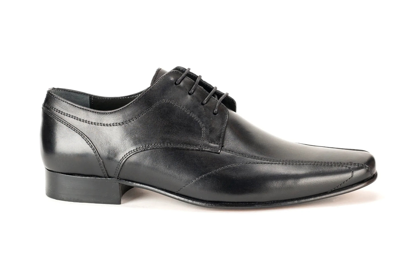 Mirage Men's Dress Black Oxford Bike Toe - 4355