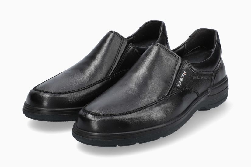 Mephisto Men's Black Davy