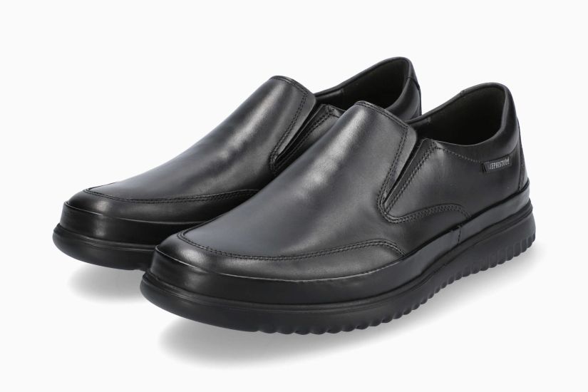 Mephisto Men's Black Twain Loafer - 6100