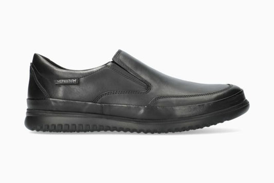 Mephisto Men's Black Twain Loafer - 6100