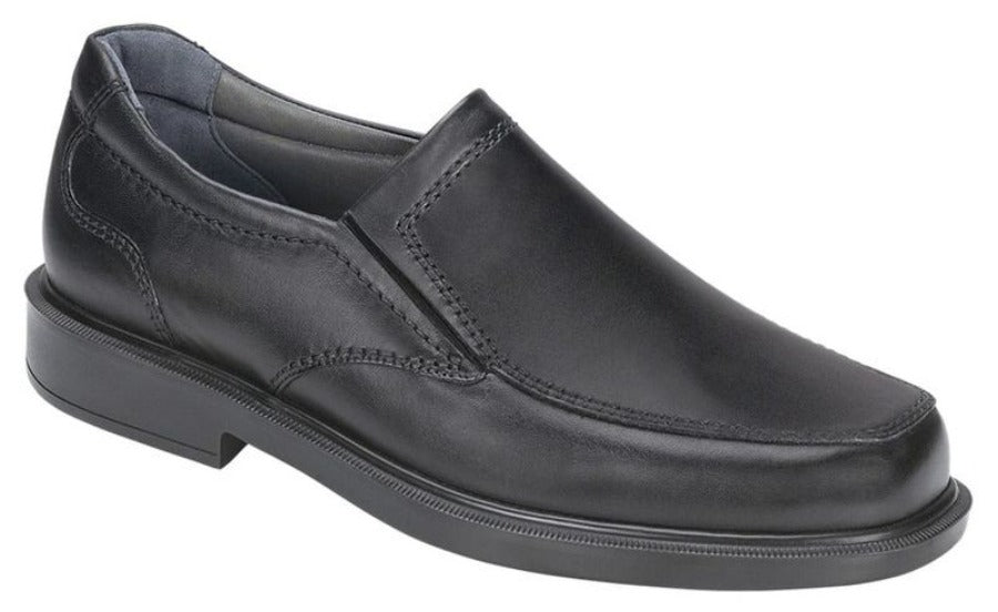 SAS Diplomat Men's Slip-On Black - 2280