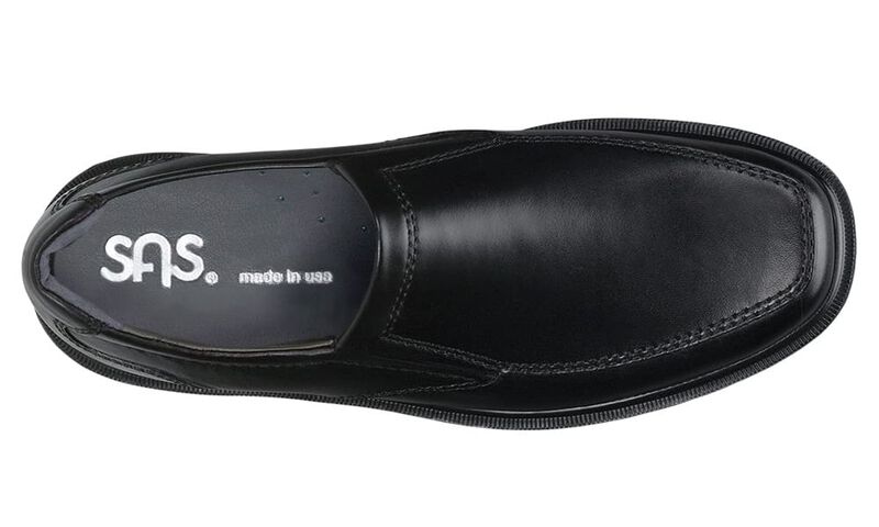 SAS Diplomat Men's Slip-On Black - 2280