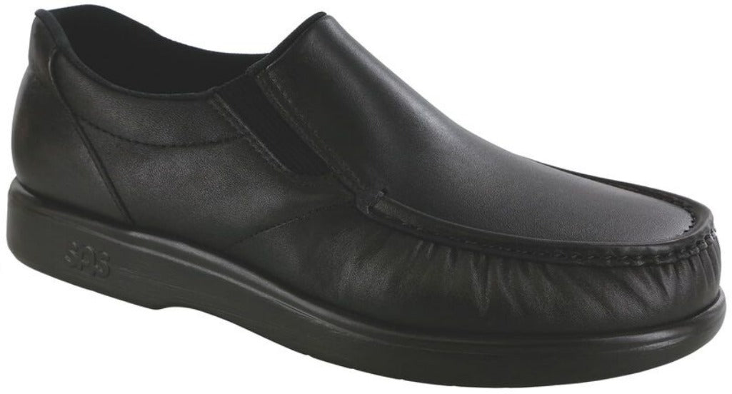 SAS Side Gore Smooth Men's Black - 1840