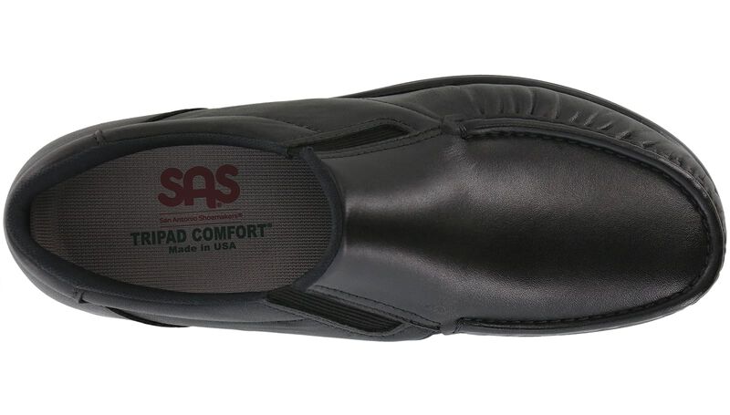 SAS Side Gore Smooth Men's Black - 1840